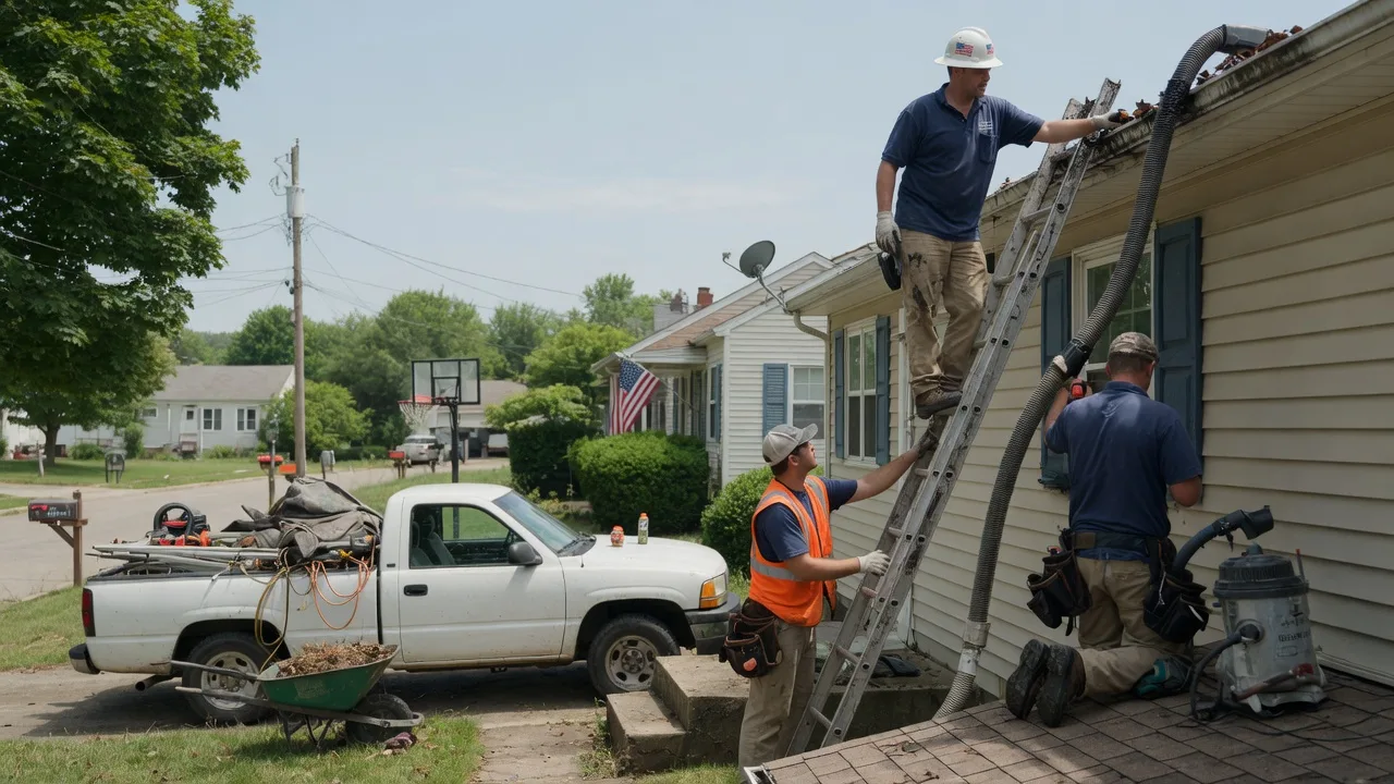 Gutter Installation in Cave Springs, AR near me